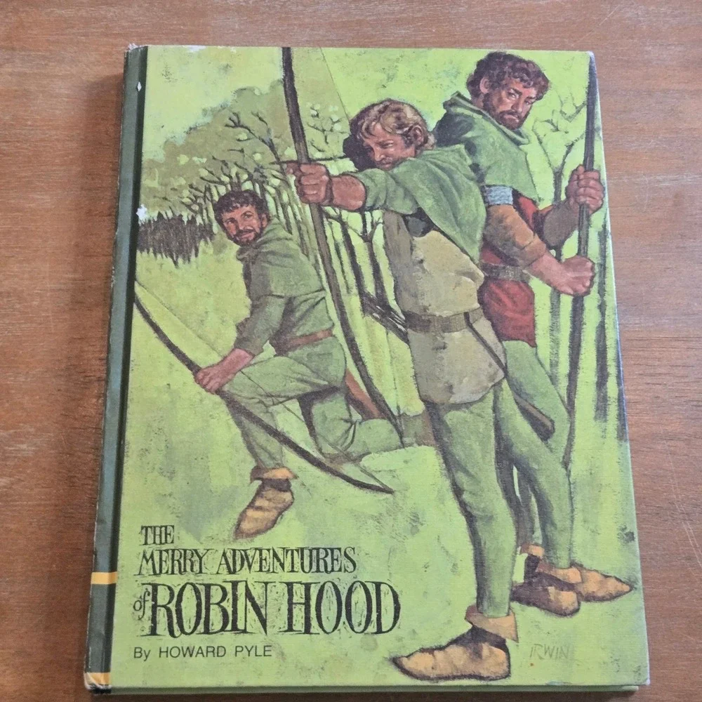 Classic Press Books Swiss Family Robinson Robin Hood Set 2
Vtg Hardcover Books - Picture 13 of 16